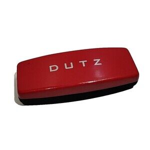 Dutz Hard Case Shell Black Red Sunglasses Eyeglasses Travel Gear. Case only